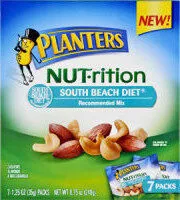Mängden socker i Nutrition south beach diet recommended mix