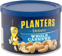 Mängden socker i Planters, deluxe whole cashews