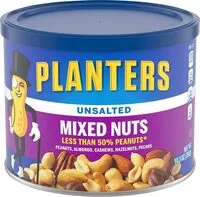 Mängden socker i Mixed nuts