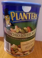 Mängden socker i Pistachio Lovers Mix