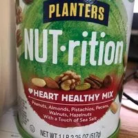 Mängden socker i Mixed Nuts, Heart healthy mix