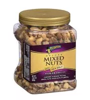 Mängden socker i Deluxe mixed nuts, sea salt