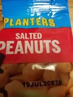 Mängden socker i Salted peanuts