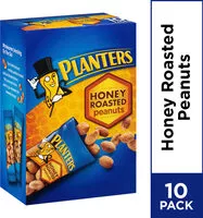 Mängden socker i Peanuts honey roasted