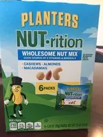 Mängden socker i Wholesome nut mix