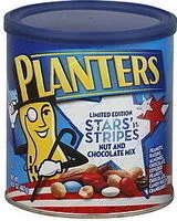 Mängden socker i Stars N' Stripes Nut And Chocolate Mix