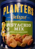 Mängden socker i Planters, deluxe pistachio mix