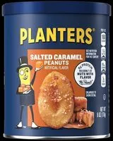 Mängden socker i Planters Salted Caramel Peanuts