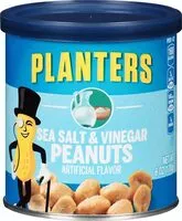 Mängden socker i Flavored peanuts sea salt and vinegar