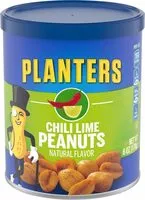 Mängden socker i Planters peanuts chili lime