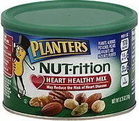 Mängden socker i Nutrition heart healthy mix