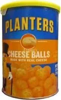 Mängden socker i Planters Cheese Balls Snacks