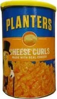 Mängden socker i Planters Cheese Curls