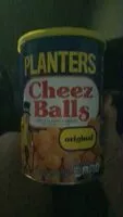 Mängden socker i Cheez balls, cheese