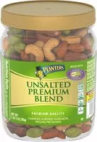 Mängden socker i Deluxe unsalted mixed nuts