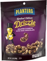 Mängden socker i Drizzle roasted cashews with milk chocolate