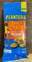 Mängden socker i Spicy cajun pistachio kernels