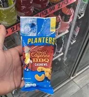 Mängden socker i Sweet cayenne bbq cashews