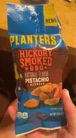 Mängden socker i Hickory smoked bbq pistachio kernels