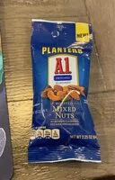Mängden socker i Planters A1 Flavored Mixed Nuts