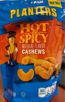 Mängden socker i Hot and spicy cashews