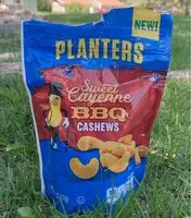 Mängden socker i Sweet cayenne bbq cashews