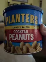 Mängden socker i Lightly salted cocktail peanuts, lightly salted