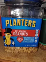 Mängden socker i Dry roasted peanuts