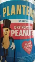 Dry roasted peanuts