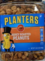 Mängden socker i Peanuts
