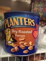 Mängden socker i Dry roasted peanuts made with sea salt ounce container
