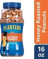 Mängden socker i Honey Roasted Peanuts