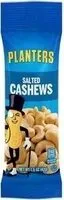 Mängden socker i Planters Cashew Salted Tube