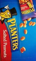 Mängden socker i Salted peanuts