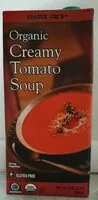 Mängden socker i Organic Creamy Tomato Soup