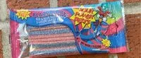 Mängden socker i Sour Power Belts