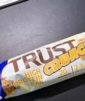 Mängden socker i Trust crunch white choc cookie dough