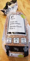 Mängden socker i Carrés aux grains germés