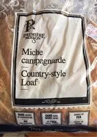 Mängden socker i Miche campagnarde