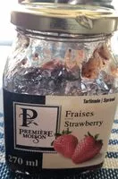 Mängden socker i Tartinade de fraises