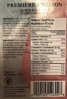 Mängden socker i Jambon blanc cuit