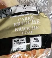 Mängden socker i Carré brioché