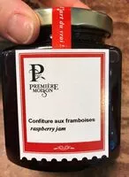 Mängden socker i Confiture aux framboises