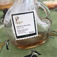 Mängden socker i Sirop d'erable