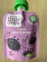 Mängden socker i organic simply prune