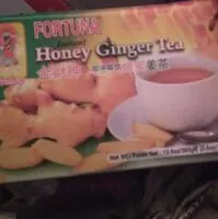 Mängden socker i Instant honey ginger tea
