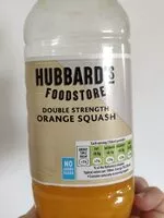 Mängden socker i Double strength orange squash