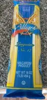 Mängden socker i Linguini No. 17