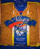 Mängden socker i Elbows macaroni