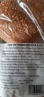 Mängden socker i Pan hamburguesa